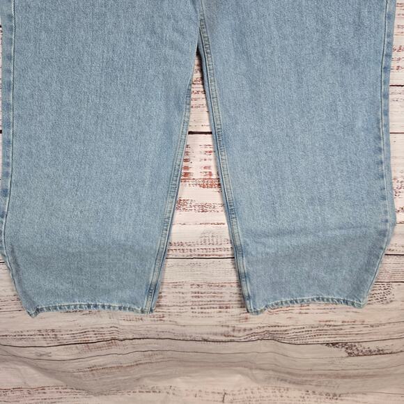 BDG Urban Outfitters Women's Boyfriend Jeans High Rise Baggy 29 Light Wash Denim - Picture 4 of 13